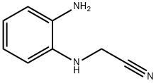 (2-AMINOANILINO)ACETONITRILE Struktur