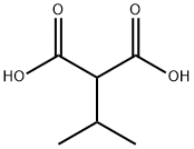 Isopropylmalonic acid Structure