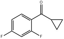 CYCLOPROPYL 2,4-DIFLUOROPHENYL KETONE price.