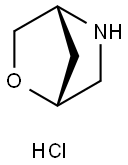 (1R,4R)-2-oxa-5-azabicyclo[2.2.1]heptane Struktur