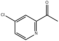 1-(4-chloropyridin-2-yl)ethanone Struktur