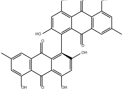 AMENTOFLAVONE Struktur