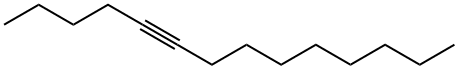 5-Tetradecyne Struktur