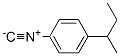 Benzene, 1-isocyano-4-(1-methylpropyl)- (9CI) Struktur