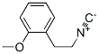 2-(2-methoxyphenyl)ethylisocyanide Struktur