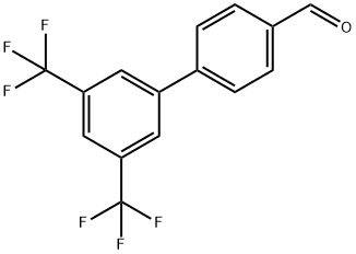 4-[3,5-BIS(TRIFLUOROMETHYL)PHENYL]BENZALDEHYDE price.