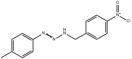 1-(4-NITROBENZYL)-3-P-TOLYLTRIAZENE