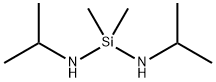 DI(ISOPROPYLAMINO)DIMETHYLSILANE Struktur