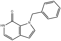 1-benzyl-1,6-dihydro-pyrrolo[2,3-c]pyridin-7-one