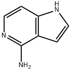 4-AMINO-5-AZAINDOLE Structure