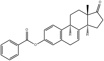 EQUILIN BENZOATE Struktur