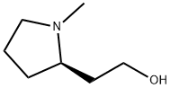 (2R)-1-Methyl-2-Pyrrolidineethanol Struktur