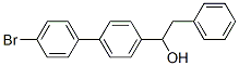 4'-bromo-alpha-(phenylmethyl)[1,1'-biphenyl]-4-methanol Struktur