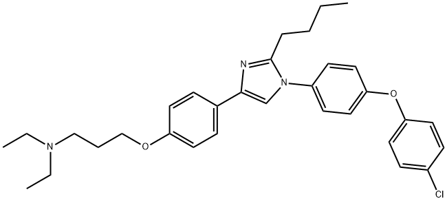 Azeliragon Structure