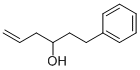 1-PHENYL-HEX-5-EN-3-OL Struktur