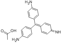 乙酸副玫瑰苯胺 結(jié)構(gòu)式