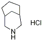 3-Azabicyclo[3.3.1]nonane hydrochloride Struktur