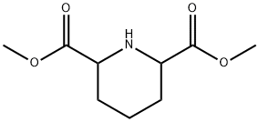 (2R,6S)-2,6-PIPERIDINEDICARBOXYLIC ACID DIMETHYL ESTER HYDROCHLORIDE Struktur