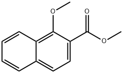 METHYL 1-METHOXY-2-NAPHTHOATE Struktur