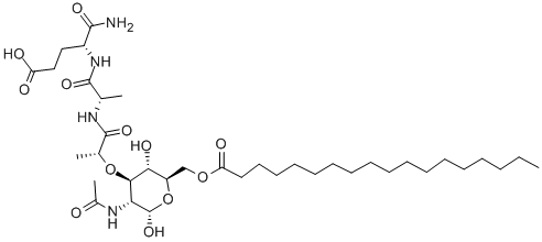 N-ACETYLMURAMYL-L-ALANYL-D-ISOGLUTAMINE-6-O-STEAROYL price.