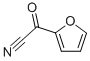 ALPHA-OXO-2-FURANACETONITRILE Structure