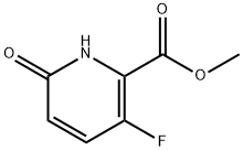 Methyl 3-fluoro-6-oxo-1,6-dihydropyridine-2-carboxylate Struktur