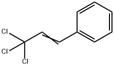 (3,3,3-trichloroprop-1-enyl)benzene Struktur