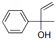 3-Phenyl-1-butene-3-ol Struktur