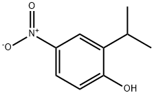 2-ISOPROPYL-4-NITROPHENOL Struktur