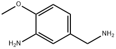 3-AMINO-4-METHOXYBENZENE-METHANAMINE DIHYDROCHLORIDE Struktur