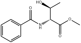 BZ-D-THR-OME Struktur