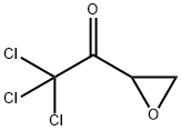 Ethanone, 2,2,2-trichloro-1-oxiranyl- (9CI) Struktur