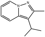 Pyrazolo[1,5-a]pyridine, 2-methyl-3-(1-methylethyl)- (9CI) Struktur