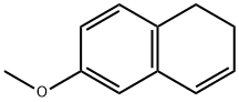 6-METHOXY-1,2-DIHYDRO-NAPHTHALENE Struktur