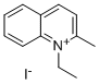 1-Ethyl-2-methylchinoliniumiodid