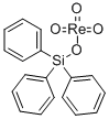 Trioxo(triphenylsilyloxy)rhenium(VII) Struktur