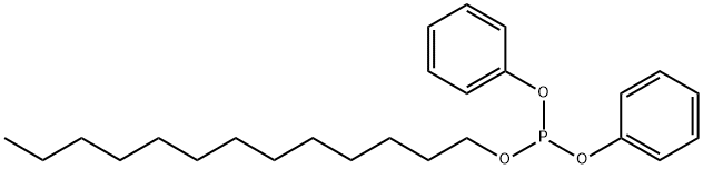 diphenyl tridecyl phosphite Struktur