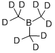 TRIMETHYLBORON-D9 Struktur