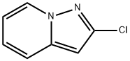 2-CHLORO-PYRAZOLO[1,5-A]PYRIDINE Structure