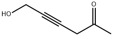 4-Hexyn-2-one, 6-hydroxy- (9CI) Struktur