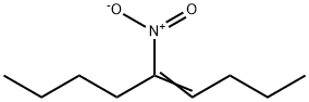 5-NITRO-4-NONENE Struktur