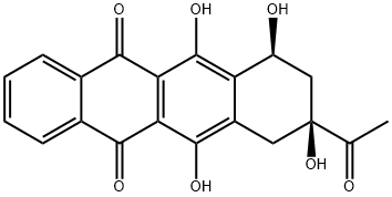 (7S,9S)9-ACETYL-7,8,9,10-TETRAHYDRO-6,7,9,11-TETRAHYDROXY-5,12-NAPHTACENEDIONE