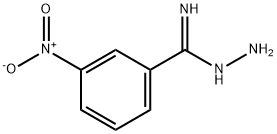 3-NITRO-BENZENECARBOXIMIDIC ACID, HYDRAZIDE Struktur