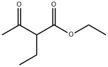 Ethyl 2-ethylacetoacetate Structure