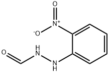 Formic acid 2-(o-nitrophenyl)hydrazide Struktur