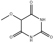 5-Methoxypyrimidine-2,4,6-triol Struktur