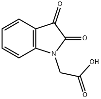 (2,3-DIOXO-2,3-DIHYDRO-INDOL-1-YL)-ACETIC ACID