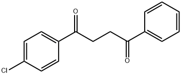 1-(4-CHLORO-PHENYL)-4-PHENYL-BUTANE-1,4-DIONE Struktur