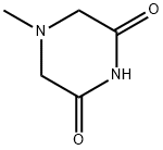 4-methylpiperazine-2,6-dione Struktur