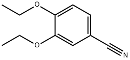 3,4-diethoxybenzonitrile Struktur